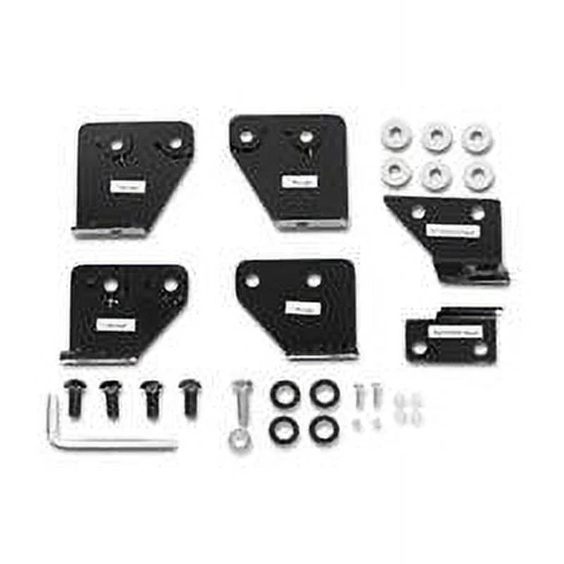 0718 WRANGLER (JK) SEAT ADAPTERS FRONT ALL SEATS INCLUDES DRIVER & PASSENGER SIDE