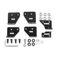 0718 WRANGLER (JK) SEAT ADAPTERS FRONT ALL SEATS INCLUDES DRIVER & PASSENGER SIDE