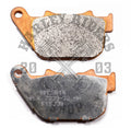 ~(2 lbs. 5X2X1)~ Motorcycle Brake Pads Metallic MC Pads