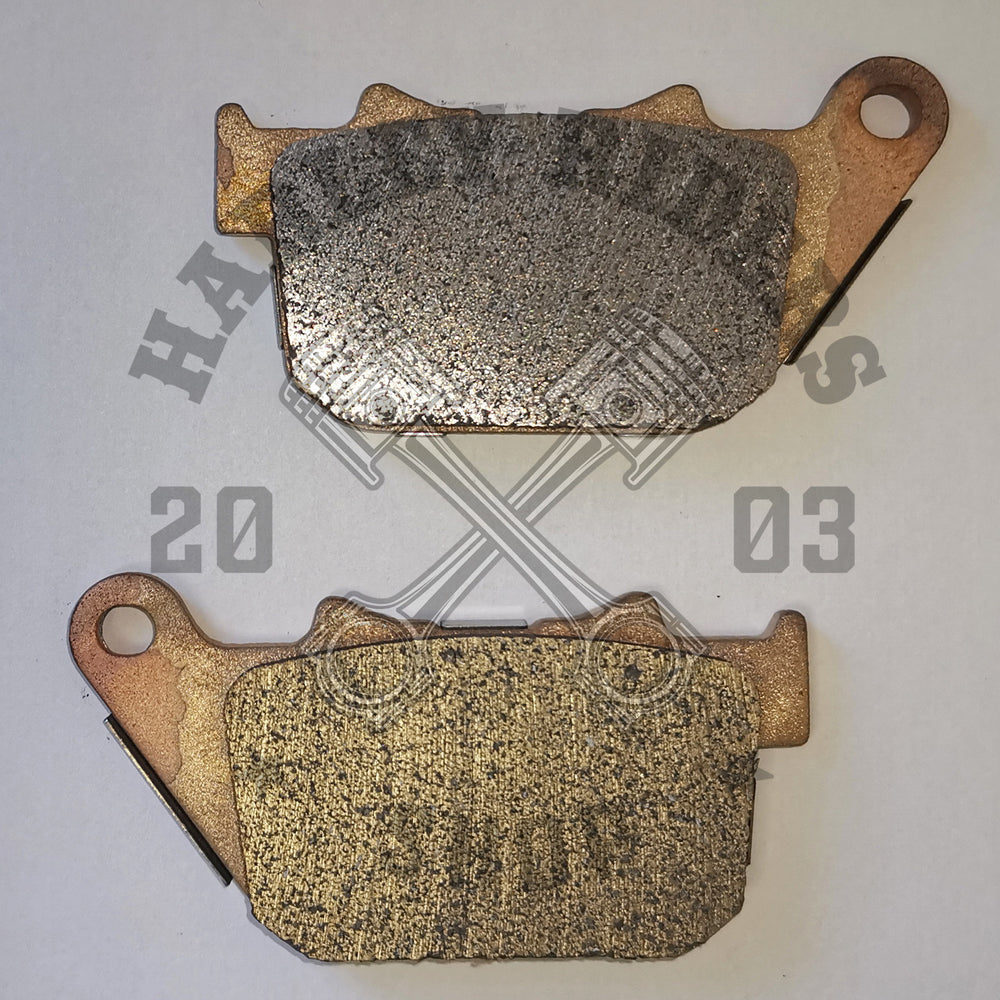 ~(2 lbs. 5X2X1)~ Motorcycle Brake Pads Metallic MC Pads