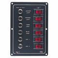ALUMINUM CIRCUIT BREAKER PANEL