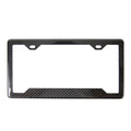 Carbon fiber license frame