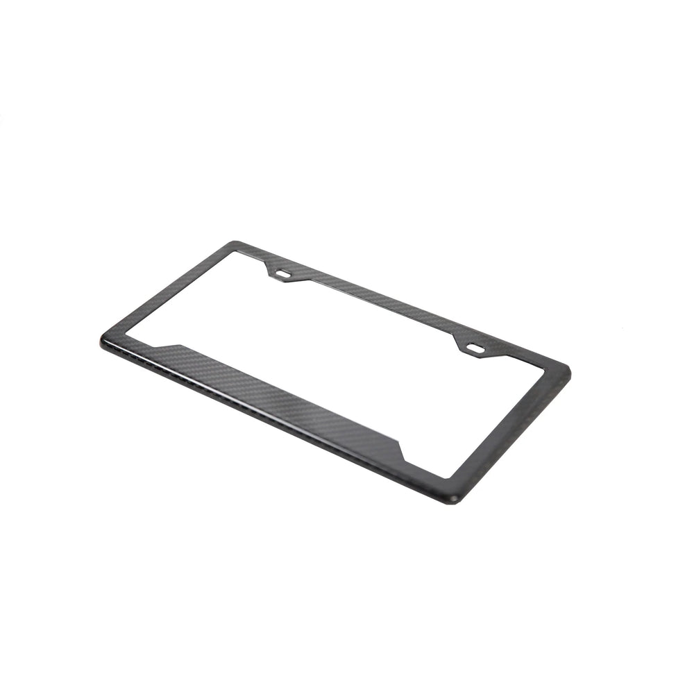 Carbon fiber license frame