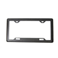 Carbon fiber license frame