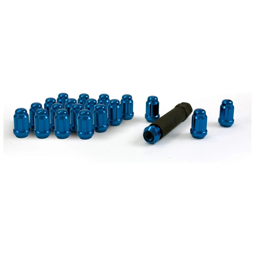 12MM X 1.25 BLUE5 LUG KIT SMALL DIAMETER (LUGS & KEY)