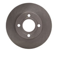 DFC 84-87 Audi Coupe Front Brake Rotor