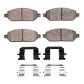 R1 2017-2018 Chevrolet SPARK (Mexico) Front R1 Ceramic Pads & Hardware Kit