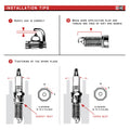 SPARK PLG DBL PLATNM BX/4