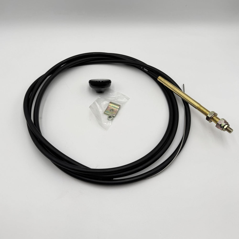 CABLE,PTO & VALVE CONT,LG 12',
