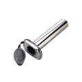CAST STAINLESS 90 ROD HOLDER W/CAP