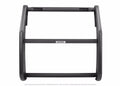 2LIGHT MASK PLATE(SOUNDOFF SIGNAL NFORCE)W/INTERSECTION BRACKETS STEEL TEXTURED BLACK