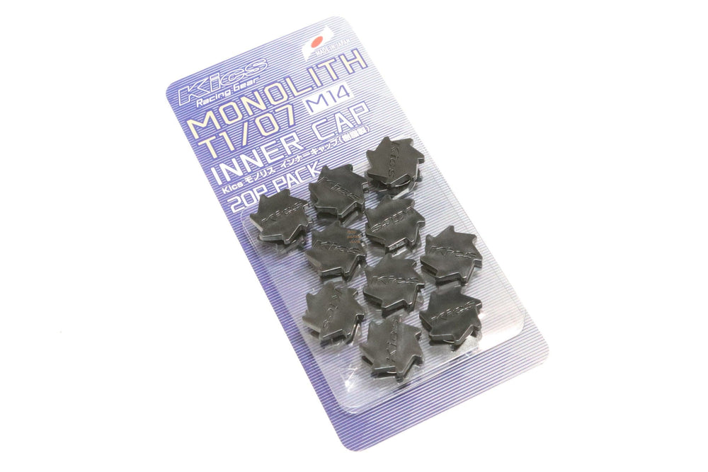 Project Kics M14 Monolith Cap - Black (Only Works For M14 Monolith Lugs) - 20 Pcs