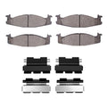 R1 1994-2003 Ford Bronco Front R1 Semi Met Pads & Hardware Kit