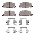 R1 86-86 Isuzu Trooper Front Semi Met Pads & Hardware Kit
