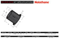 CONTROL ARM - LOWER INNER REAR BUSH
