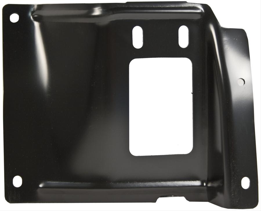 RH FRONT BUMPER MNTG PLATE FORD SUPERDUTY P/U 0507; EXCURSION 05
