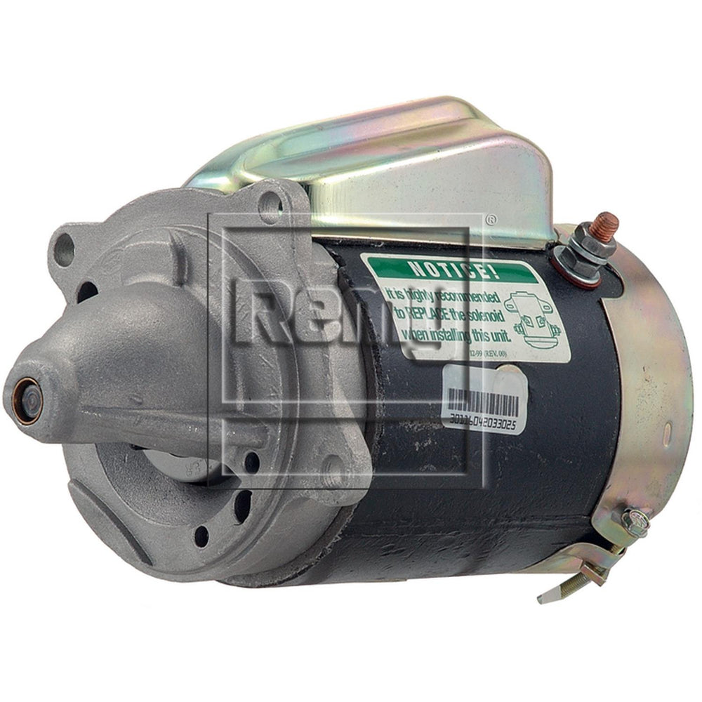 REMY red auto part