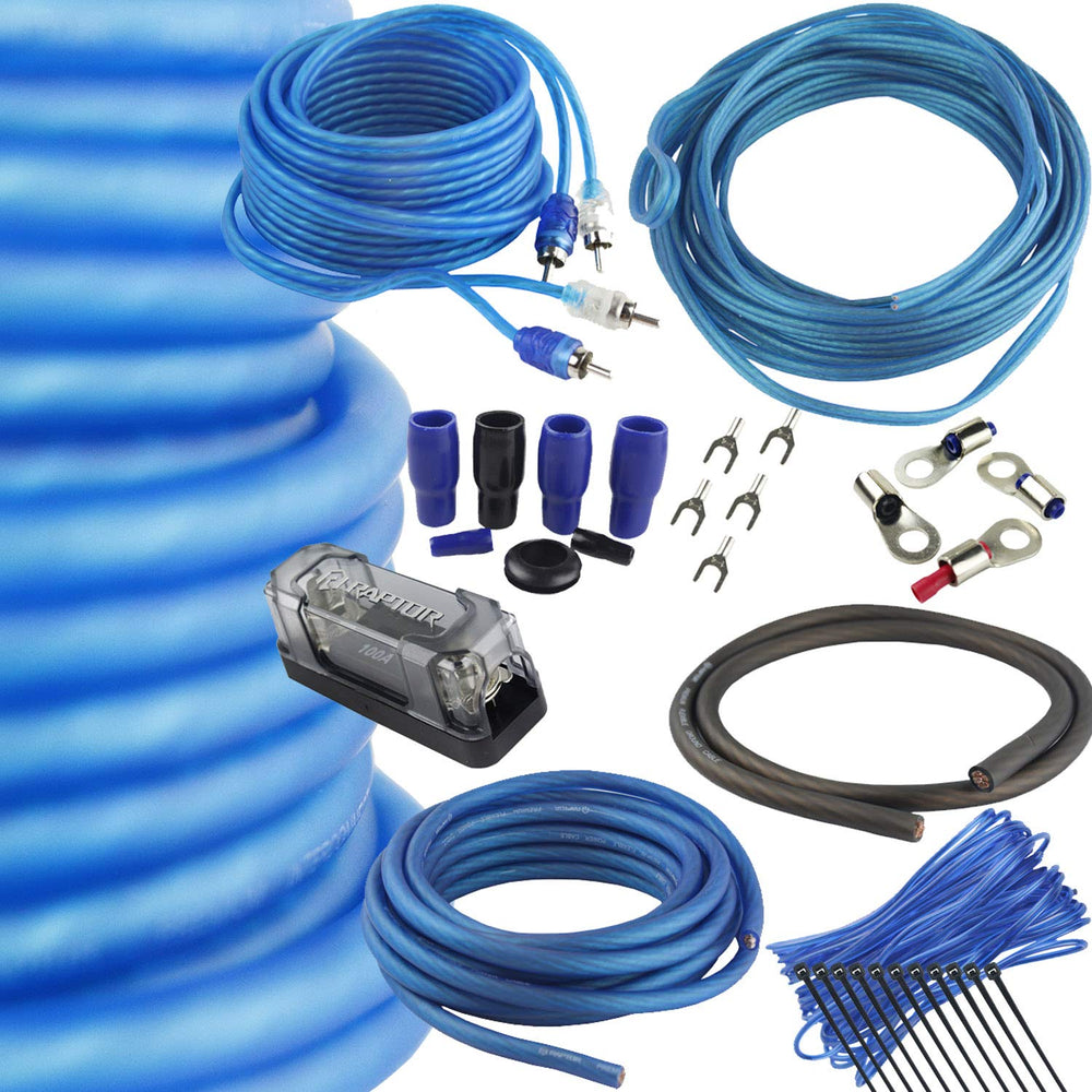 4 GAUGE AMP KIT - BULK SERIES R2