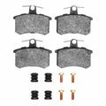 R1 1980-2001 Alfa Romeo 164 Rear R1 Optimum OE Pads & Hardware Kit