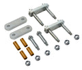 SHACKLE LINK ASSEMBLY - SHORT 2.25