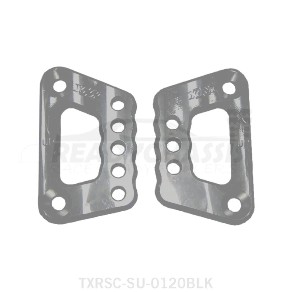 TRIPLE X RACE black roof rack
