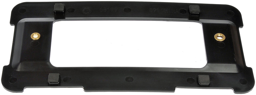 LIC PLATE BRCKT RR