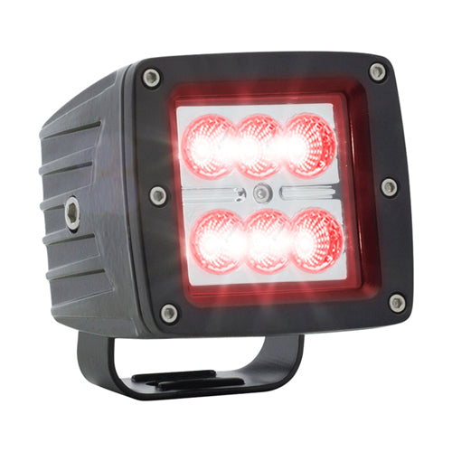 LED CUBE LIGHT;3X3;12V;18W;PED;SUPL