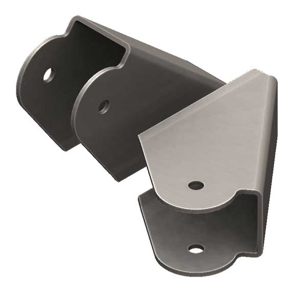 JEEP TJ FRAME FRONT LOWER CONTROL ARM BRACKET