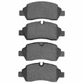 DFC 15-19 Ford Transit-150 Rear Heavy Duty Pads - Semi Metallic