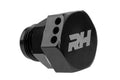 Valve Cover Vent Fitting -12AN Black