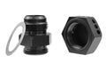 Valve Cover Vent Fitting -12AN Black