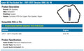 MAHLE Original Chrysler 0 13-11 Oil Pan Set