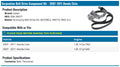 Gates 1 3/16in x 1 3/16in x 11 11/16in