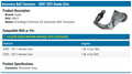 Gates 1 3/16in x 1 3/16in x 11 11/16in