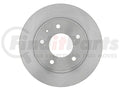 Brake Rotor: Various Makes and Models; Brake Rotor; Outside Diameter 10.27"; 5 Bolt Holes; Vented