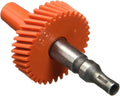 Speedometer Gear for Select 83-06 Jeep TJ, YJ, XJ, w/ NP231 TransferCase, Orange Crown Automotive