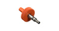 Speedometer Gear for Select 83-06 Jeep TJ, YJ, XJ, w/ NP231 TransferCase, Orange Crown Automotive