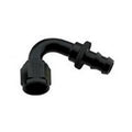 Fragola -8AN Push-Lite End 120 Degree - Blue