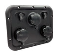CITY WATER HATCH W/BRASS CHECK VALVE KEY POLAR WHITE