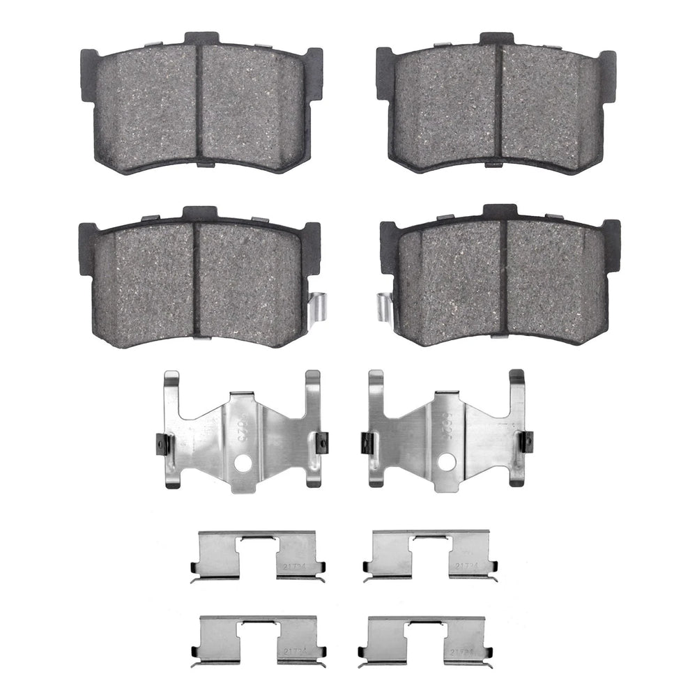 R1 86-88 Acura Legend Rear Optimum OE Pads & Hardware Kit