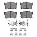 R1 86-88 Acura Legend Rear Optimum OE Pads & Hardware Kit