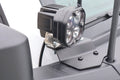 2021+ Bronco Black Ops Single A Pillar Base Light Mount (Bare Steel)