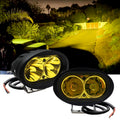 PSX24W Fog Lamp Bulb Kit for Select 10-18 Jeep JK, WK, KL, MK Set of 2 RT Off Road