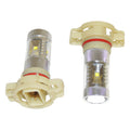PSX24W Fog Lamp Bulb Kit for Select 10-18 Jeep JK, WK, KL, MK Set of 2 RT Off Road