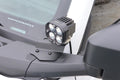 2021+ Bronco Black Ops Single A Pillar Base Light Mount (Black Powder Coated)