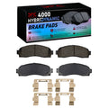 DFC 01-05 Ford Explorer Sport Front 4000 HybriDynamic Brake Pads and Hardware Kit