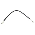 Fragola -3AN Black Covered Straight x 7/16 BJO 16in