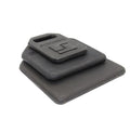 6IN X 9IN X 0.625IN EPDM RUBBER PADS 4 PK