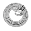 7/32' X 50' CABLE W/HOOK