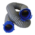 SEWER HOSE KIT, 20', WIRE RIB